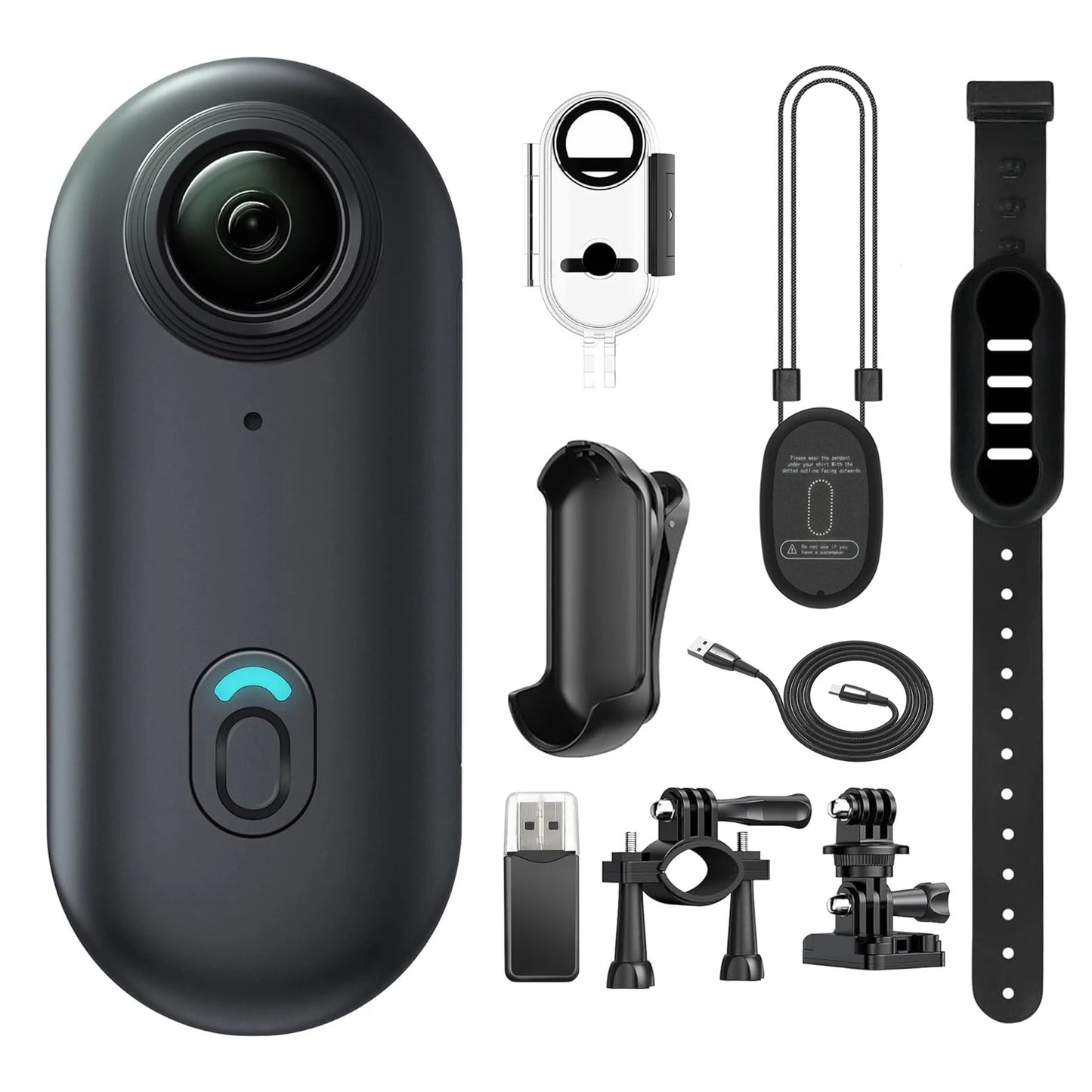 Darksales™ ClipCam - Kamera Sportowa 4K