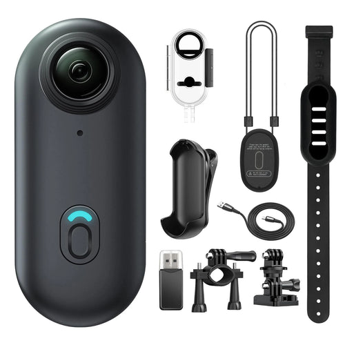 Darksales™ ClipCam - Kamera Sportowa 4K