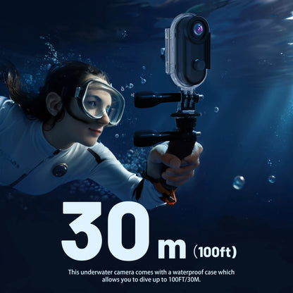Darksales™ ClipCam - Kamera Sportowa 4K